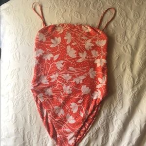Stone Fox Swim high cut One piece